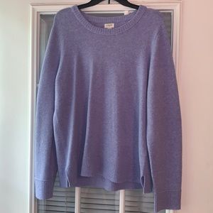 XL, wool J. Crew sweater. Worn once